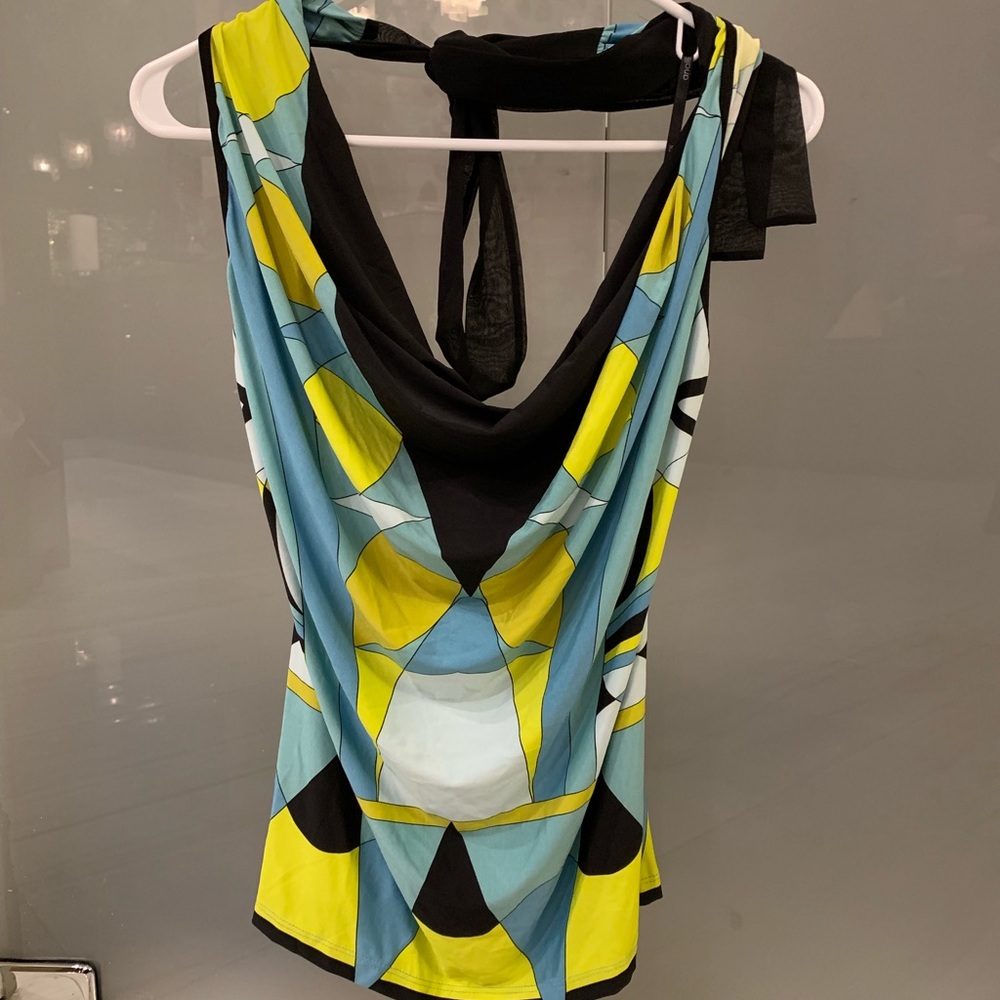 Analili halter top, size small